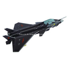 3D J-20 Stealth Flugzeug Puzzle